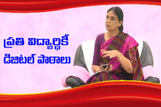 minister sabitha indra reddy said We will put fees in private schools in telangana