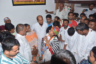 Congress National General Secretary Ishita Sera welcomed