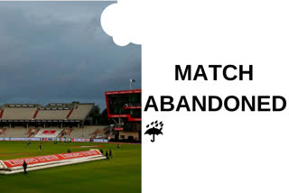 Match abandoned