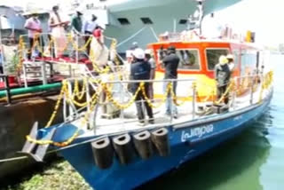 Kerala govt launches three marine ambulances