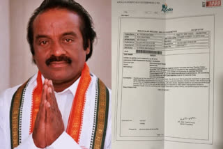 mp vasanthakumar tested negative for corona