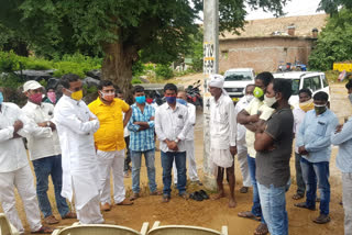 BJP State Secretary Raghunandan Rap Tour In Dubbaka Constancy