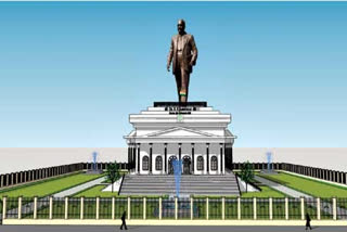 ambedkar statue structure finalized