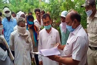 Farmers submitted memorandum to CM Shivraj