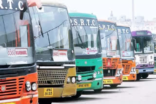 telangana, andhra at loggerheads over resumption of bus services