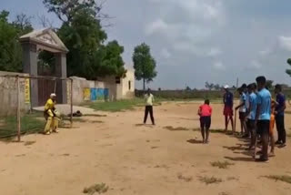 Hockey players of Ranwa village, रंवा गांव के हॉकी खिलाड़ी