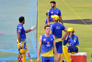 IPL schedule on hold as CSK members test positive for COVID