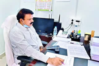 Bhadradri kothagudem Collector Tele Conference