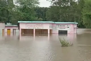 Heavy rains created havoc in rural areas in vidisha