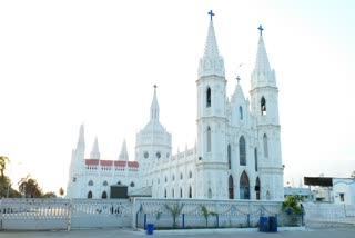 velankanni-cathedral-annual-festival-without-devotees