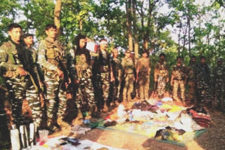 Naxalite and CRPF encounter in Chaibasa