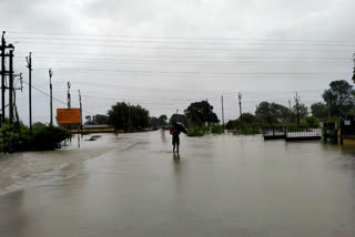 palakmati-river-in-spate-due-to-heavy-rains-in-hoshangabad