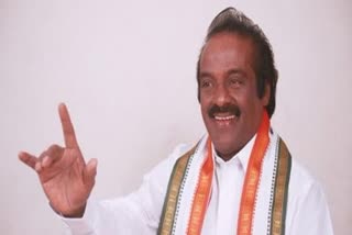 BJP condolence for death of MP Vasantha Kumar