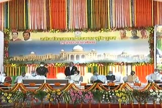 foundation-stone-of-the-new-assembly-building-of-chhattisgarh-was-laid