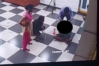 cctv-footage-of-tonsure-incident-in-visakha-city-is-out-now