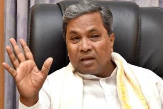 Opposition leader Siddaramaiah