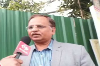 Delhi Health Minister Satyendra Jain