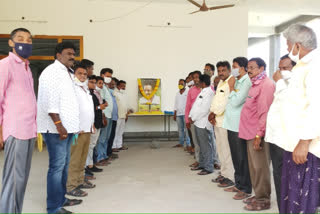 harikrishna 2nd death anniversary  in chilakaluripeta