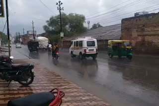 Rain in Bikaner, बीकानेर न्यूज़