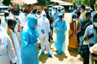 medak government hospital inspected by mla jaggareddy