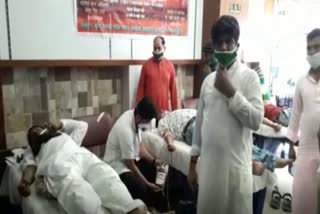 blood donation camp organized in ajmer