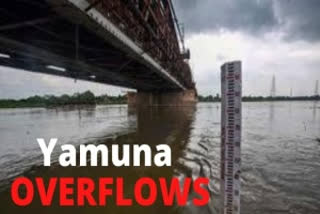 Yamuna water level nears warning mark