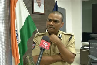 Visakha CP Face to Face with Etv bharat