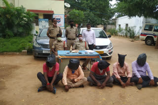 fack  police arrested in yadadri bhuvanagiri distirct