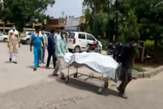 A sales officer was shot dead in Palwal