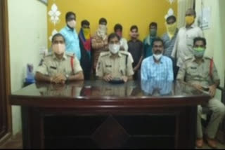 police arrested maoist couriers in jayashankar bhupalpally district