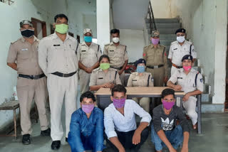 Blind murder in Datia busted
