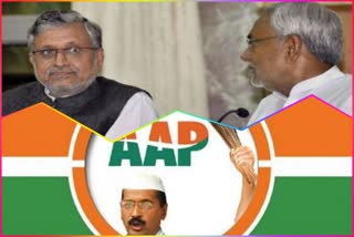 Aam Aadmi Party taunt on Bihar government for electricity bill