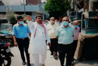 MCD Commissioner Gyanesh Bharti visits MCD areas and takes action against negligence