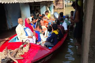 ଖୋର୍ଦ୍ଧାରେ ବନ୍ୟା ପରିସ୍ଥିତି ଜଟିଳ