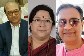 Three officials including former vice-chancellor of Visva-Bharati