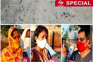 People forced to eat rat dirt rations in Bhati Mines village delhi