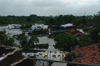 people rescued and relocated at safe place in nagpur