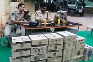 karnataka liquor seized by prodduturu police in kadapa district