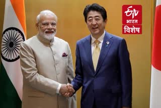 भारत ने पूर्वोत्तर के विकास के लिए आबे के नेतृत्व में जापान की भूमिका पर भरोसा किया