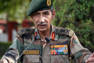 Retd Lt Gen D S Hooda