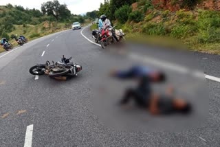 one people died in road accident