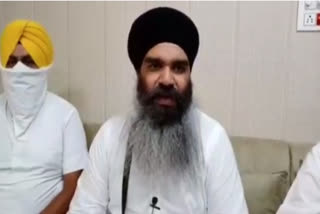 Sgpc member gurpreet singh randhawa demand report of Akal Takht made public about missing 328 saroopa