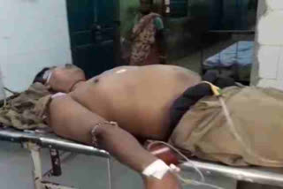 sub-inspector of excise seriously injured in accident