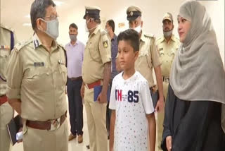 Bengaluru Police solves kidnapping case of minor boy within a day