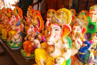 Administration publicly banned Ganesh idols and Tajiya immersion