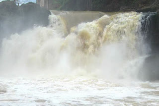 Madaga  Lake Over flowing