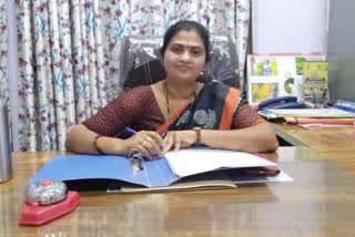 Sridevi appointed as incharge CDPO