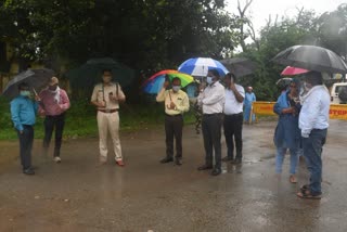 Protest by villagers shut down the factory in rajnandgaon