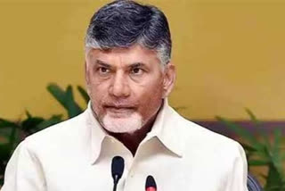 TDP chief Chandrababu called former minister Achennaidu