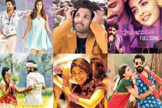 Telugu songs with crore views in you tube